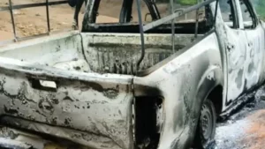 Véhicule de la douane incendié au Bénin : Voici les derniers développements de l’affaire