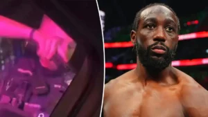 USA: le boxeur Terence Crawford tenu en joue par un policier, la vidéo qui glace