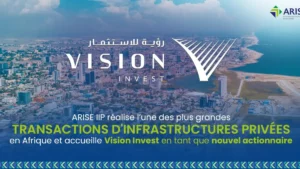 GDIZ au Bénin : ARISE IIP attire 700 millions $ et un nouvel actionnaire