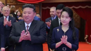 Kim Jong-un et sa fille