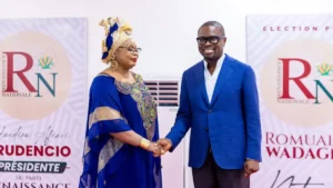 Bénin : Claudine Prudencio met le siège de la RN à disposition de Wadagni