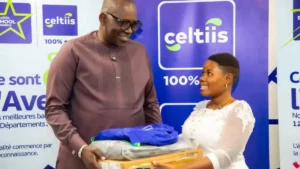 Celtiis School Awards 2025 : L’opérateur célèbre douze meilleures bachelières dans le Bénin