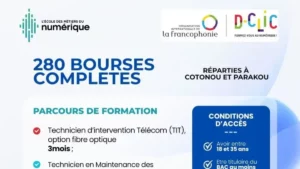 Formation aux métiers du futur: L’EMN lance un appel à candidatures (280 bourses complètes offertes)