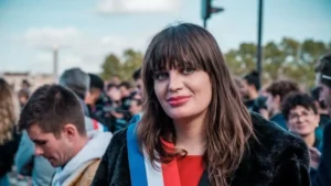 La députée LFI Alma Dufour