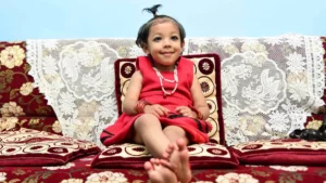 Une fillette de 2 ans intronisée « déesse vivante » au Népal