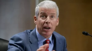 Le secrétaire d'Etat à l'Énergie Chris Wright