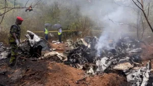 Photo du crash