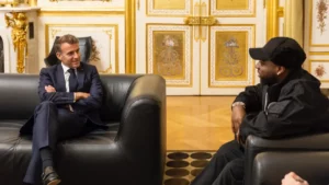 DAVIDO et macron
