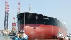 Le Nigeria lance son premier navire pétrolier flottant entièrement national