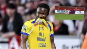 Chine : le footballeur togolais Samuel Asamoah se casse le cou en plein match