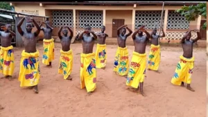 Houngan d'Abomey: Plus qu'une danse, une affirmation d'engagement et de détermination