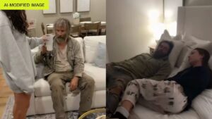 #HomelessManPrank