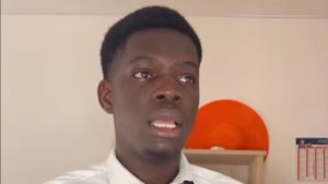 Capture Tiktok du compte de Mammad