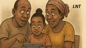 Parents et enfant