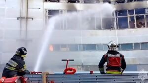Pompiers russie