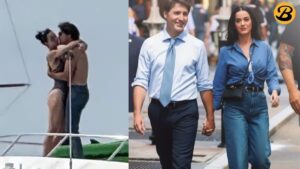 Justin Trudeau et Katy Perry (Photo baapofmovies)