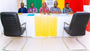 Bénin-Présidentielle : Calme et attente à la CENA pour le dépôt des candidatures