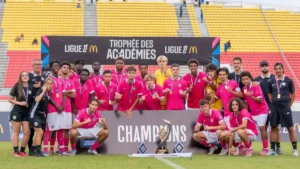 Toulouse FC sacré au Trophée des Académies 2025 : CANAL+ célèbre la nouvelle génération de champions