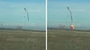 Un essai de missile à longue portée raté