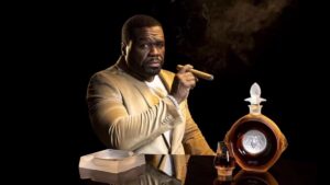 50 Cent et Lalique présentent un cognac à 25 000 $
