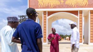 Bénin : Le président du Parlement sénégalais découvre Ouidah, capitale du tourisme mémoriel