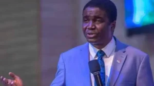 Le Pasteur David Abioye