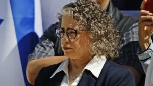 L'ambassadrice d'Israël au Mexique Einat Kranz Neiger