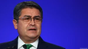 L'ancien Président du Honduras Juan Orlando Hernández