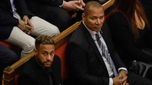 Neymar et son père