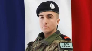 Le fusilier marin Thilen Manzon-Bonnet.
