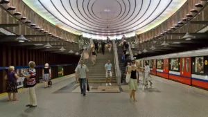 varsovie metro