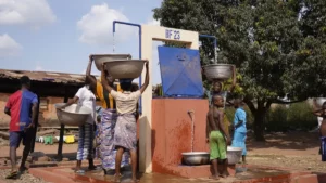 Bénin : Plusieurs localités dotées en eau potable ce mois de novembre