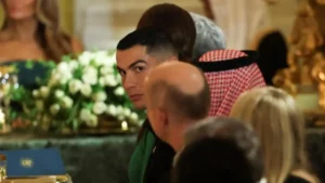 Cristiano Ronaldo à la Maison-blanche