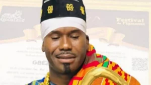 L'artiste Gbeze