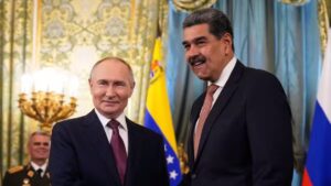 Poutine et Maduro