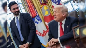 Trump et Zohran Mamdani