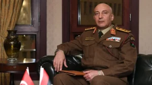 Le général Mohamed Al-Haddad