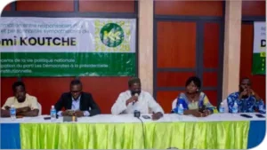 Bénin : Les réseaux proches de Komi Koutché se concertent à Abomey-Calavi