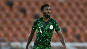 Le capitaine des Super Eagles Wilfried Ndidi