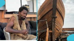 Le prophète ghanéen Ebo Noah