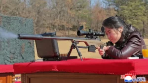 Kim Ju Ae, la fille de Kim Jong Un