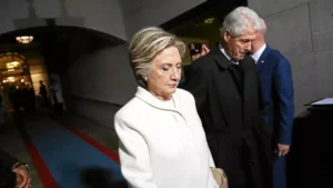 Bill et Hillary Clinton