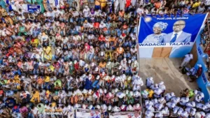 Bénin : Les soutiens de Wadagni en démonstration de force