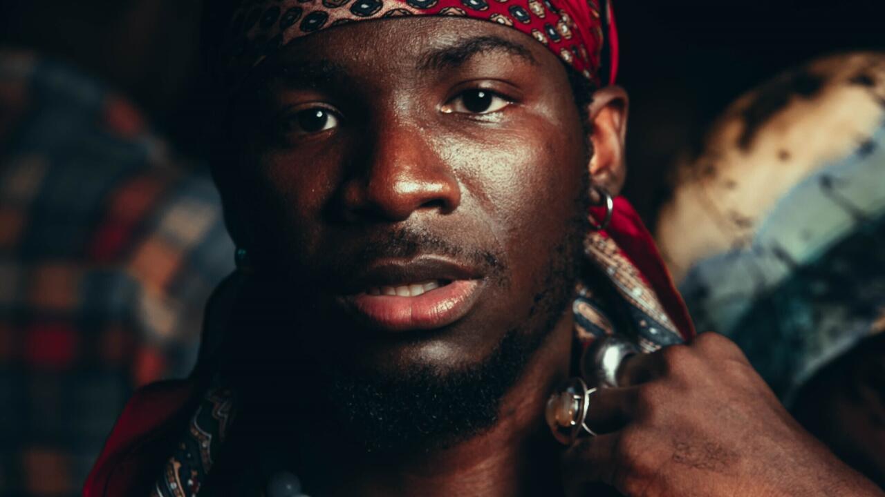 Le rappeur béninois OPA