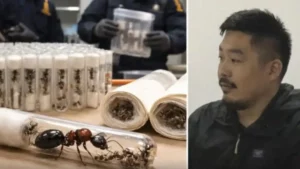 Kenya : un Chinois arrêté à Nairobi avec 2 200 fourmis reines dans ses bagages