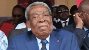 Cameroun : Marcel Niat Njifenji, ancien président du Sénat, est mort à 91 ans à Yaoundé