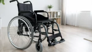 Foire de Canton : en fauteuil roulant, elle remarche grâce à un exosquelette chinois (vidéo)