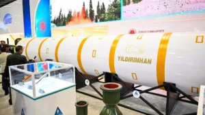 Yıldırımhan : la Turquie dévoile un missile balistique intercontinental capable d'atteindre 6 000 km
