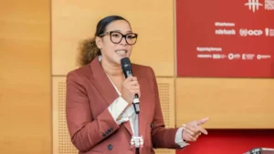 Bénin : Corinne Amori Brunet reçoit la nouvelle ambassadrice du Nigéria, Mopelola Adéola-Ibrahim