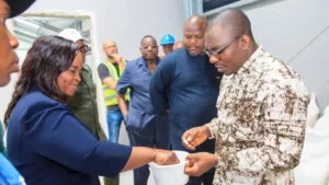 Transformation locale des produits agricoles : le ministre Goubalan au contact des acteurs 